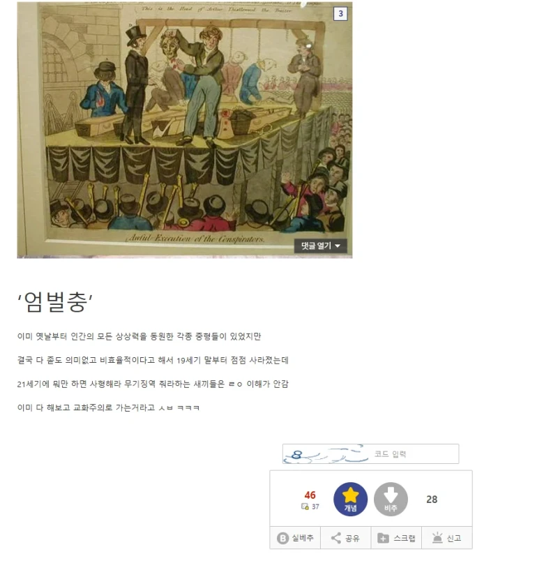 엄벌충이 이해 안간다는 디시인-2