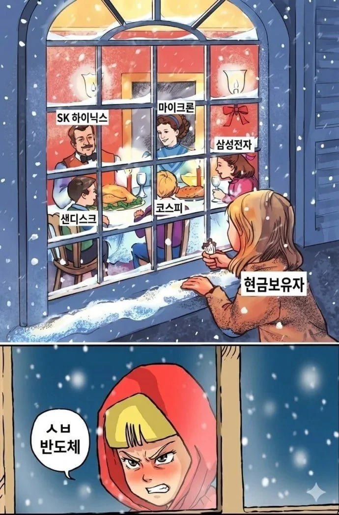 최근 주식장을 한장으로 요약 