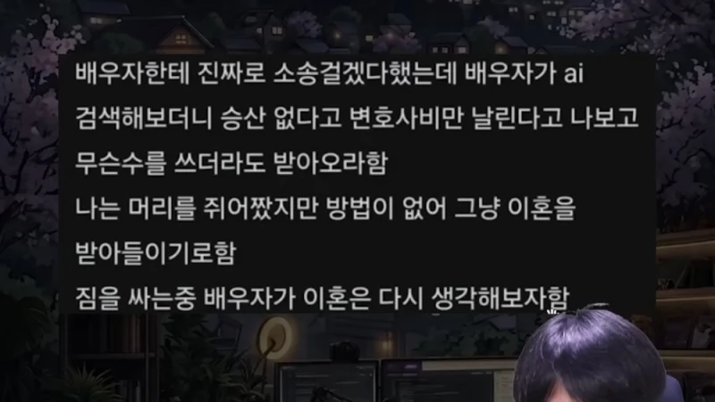 결혼 축의금 때문에 이혼하는 신혼부부-3