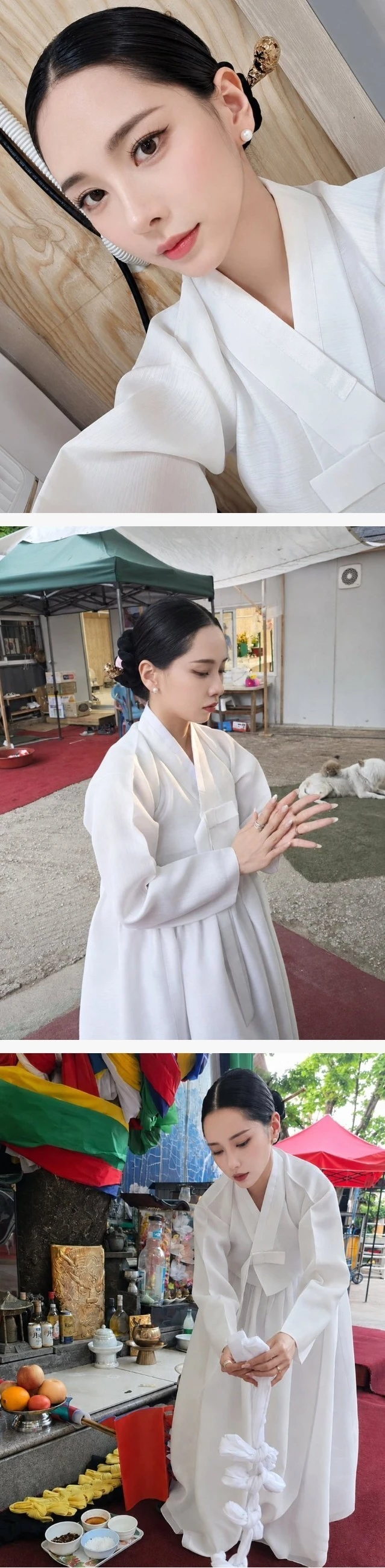 요즘 무당 미모 수준 ㄷㄷ