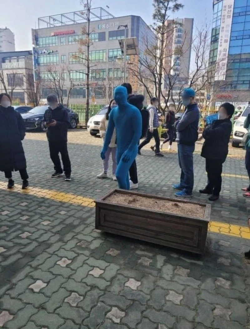 다시보는 투표소 일반인 복장 레전드