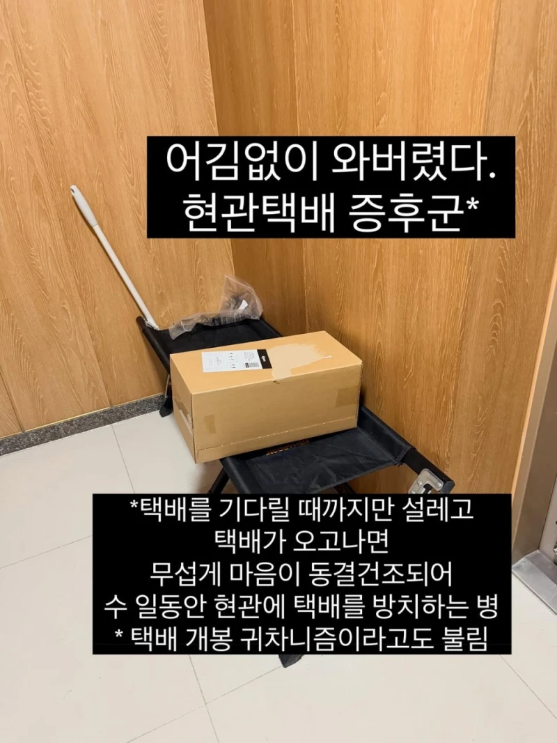 현관택배 증후군