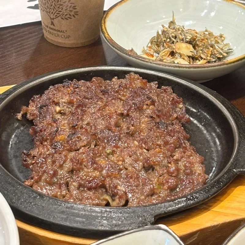 한국 요리 평균 떨어트리는 음식 甲-4
