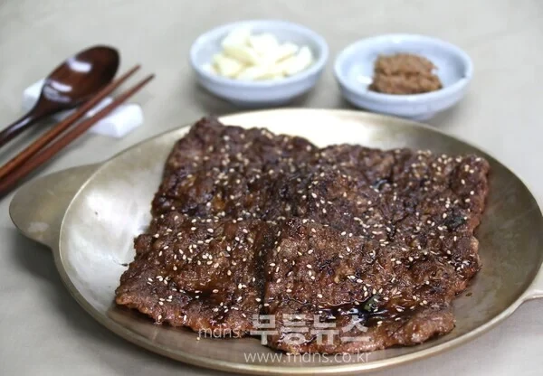 한국 요리 평균 떨어트리는 음식 甲-5