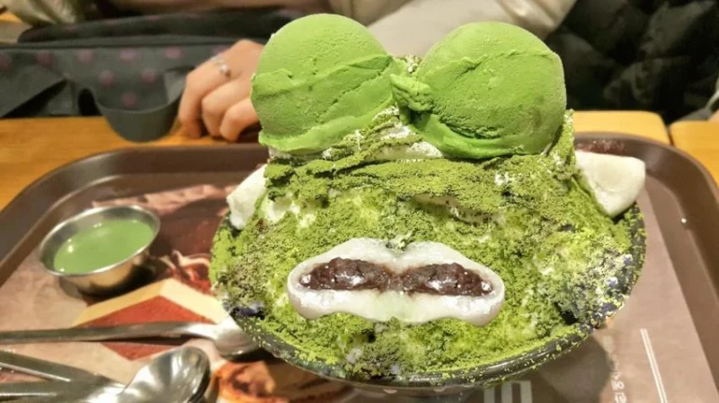 설빙 특이하게 생긴 메뉴-2