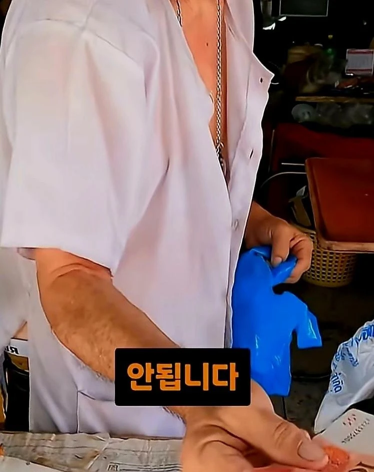 태국에서 중국돈만 사용하겠다는 중국인-6