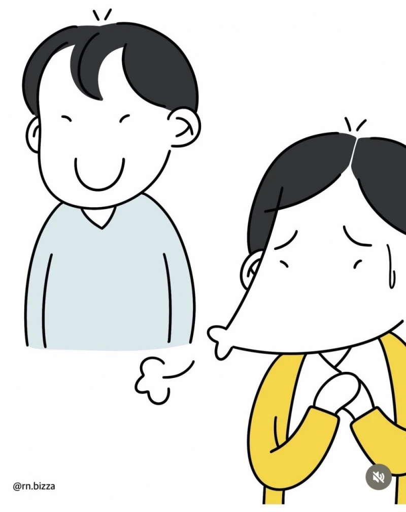 아무데서나 방귀 뀌면 안되는 이유-11