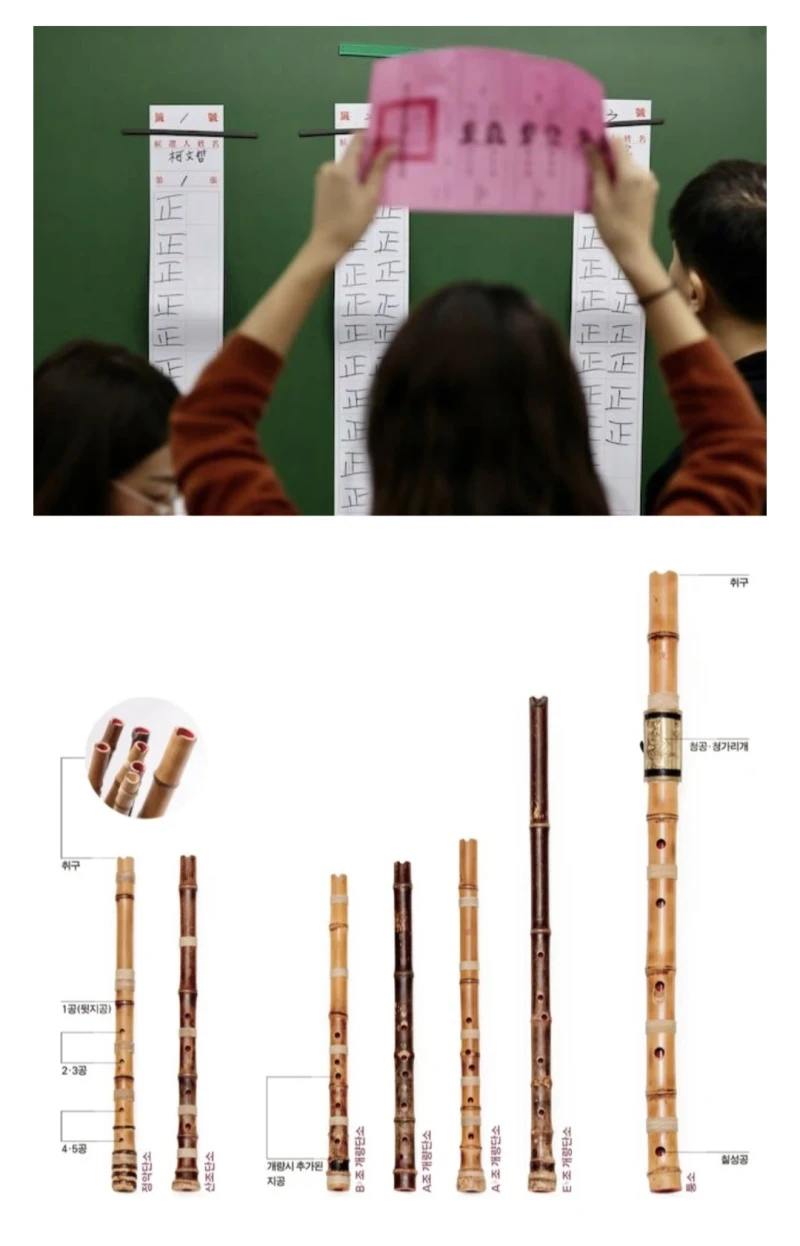 선거조작해서 단소로 30대 맞은 중학생