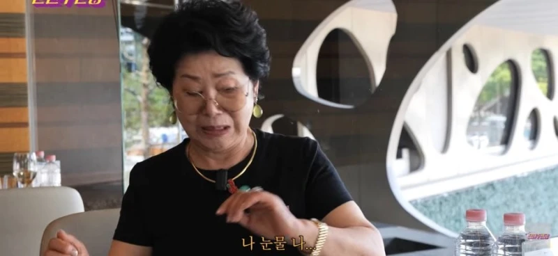 전원주에게 각잡고 조언하는 선우용여-21
