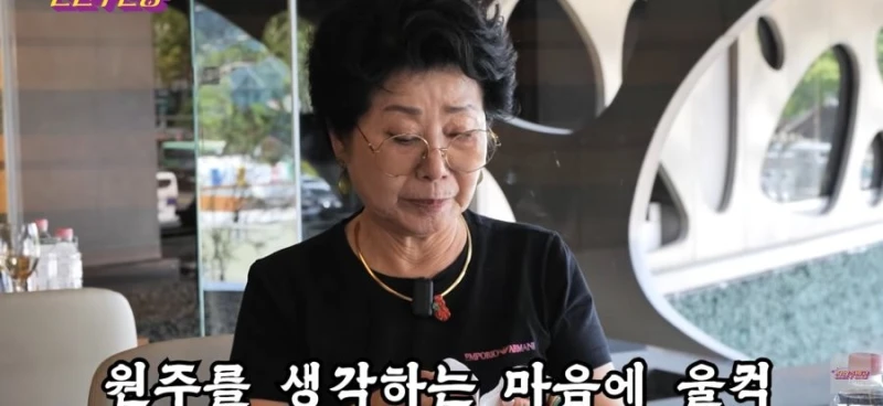전원주에게 각잡고 조언하는 선우용여-23