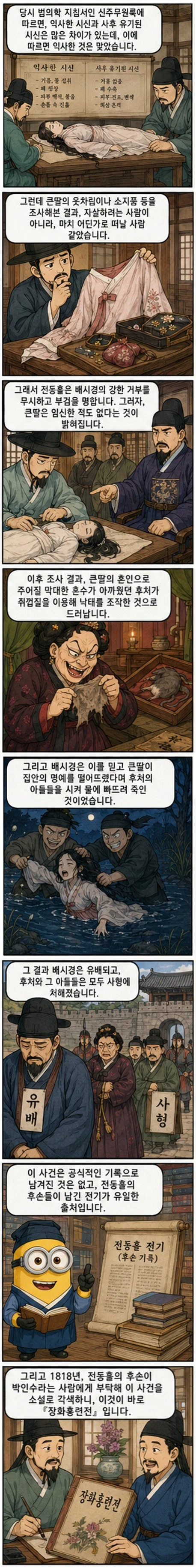 조선 시대 끔찍한 살인극-2