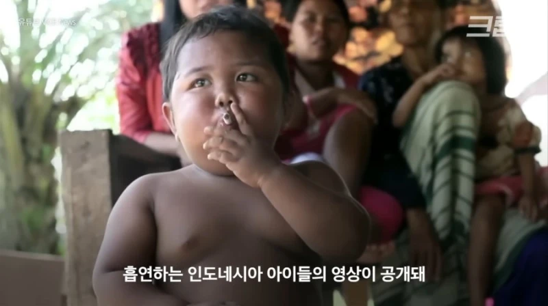 유아도 담배피는 인도네시아 ㄷㄷ-2