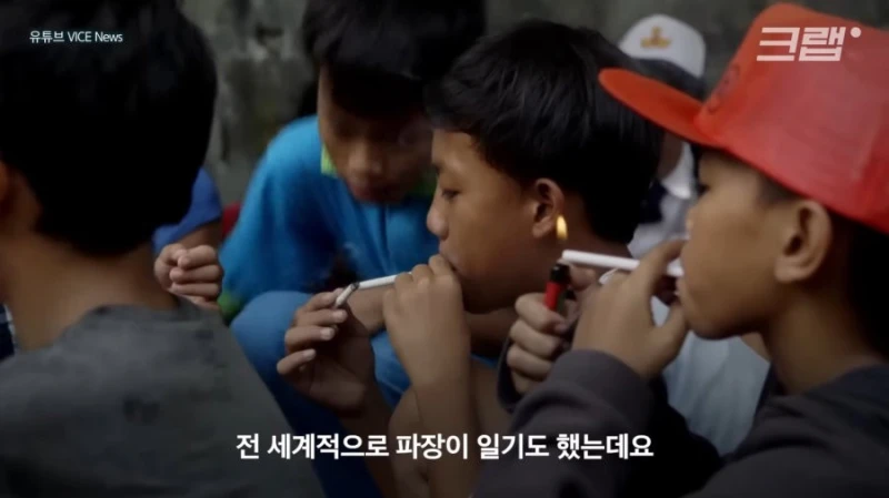 유아도 담배피는 인도네시아 ㄷㄷ-3