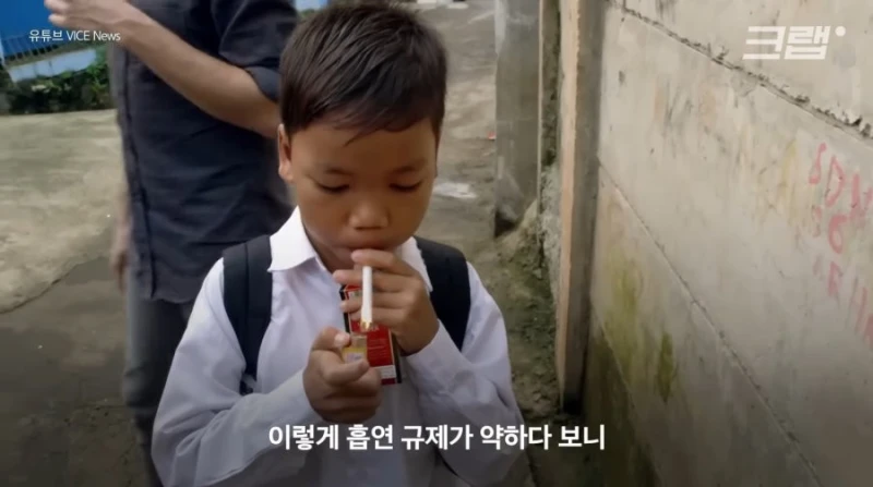 유아도 담배피는 인도네시아 ㄷㄷ-4