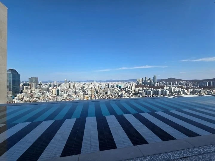 요즘 오피스텔 수영장 근황-2