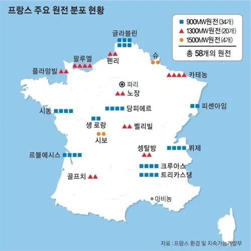 우리나라가 강에 원전을 안 짓는 이유