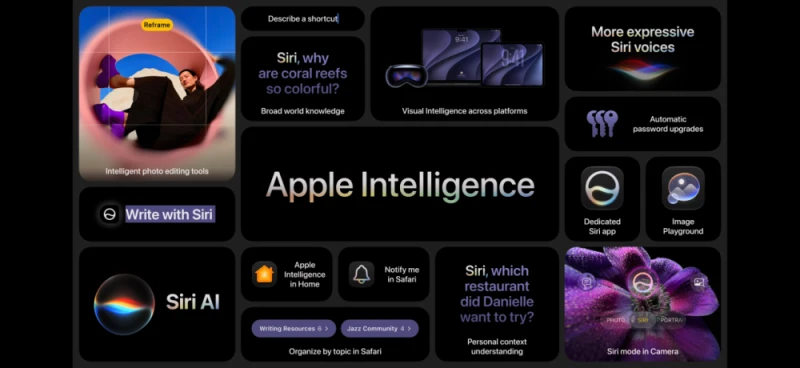 [애플 WWDC 2026] Apple Intelligence 요약 