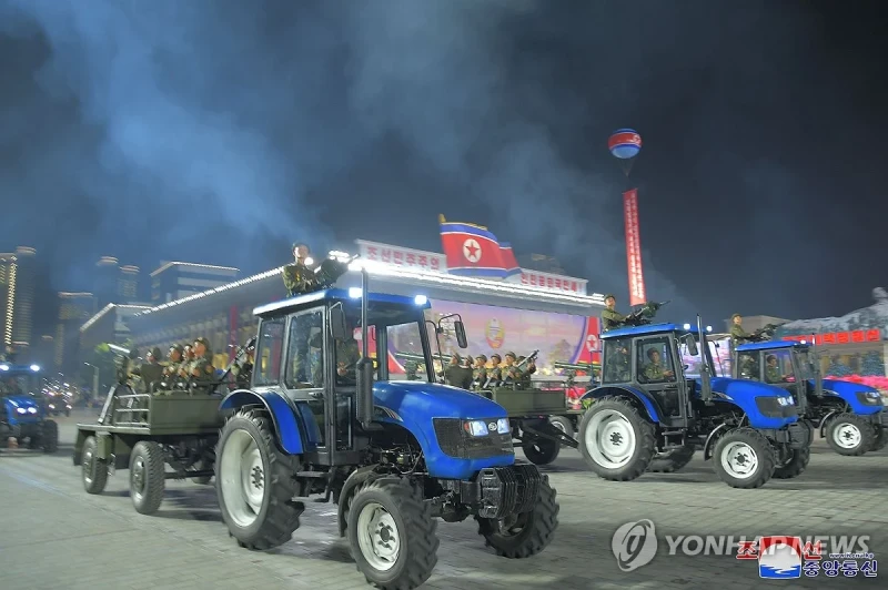 북한에 농기계도 보내주면 안되는 이유-2