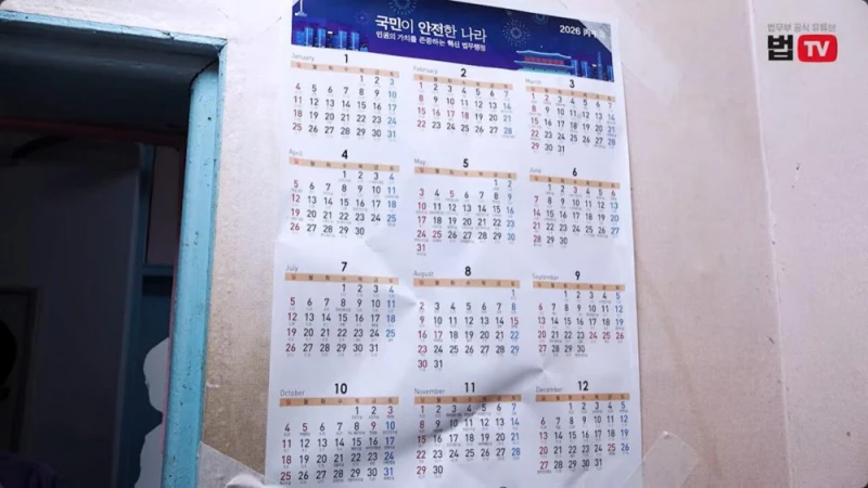 법무부, VIP들이 자주 쓰는 서울구치소 독방 최초 공개 -12
