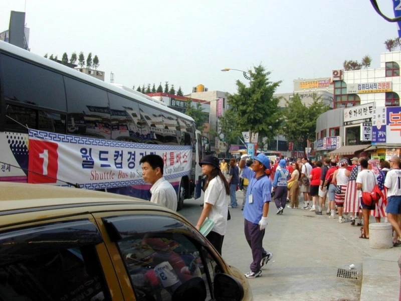 2002 월드컵 당시 대한민국 곳곳 풍경-2