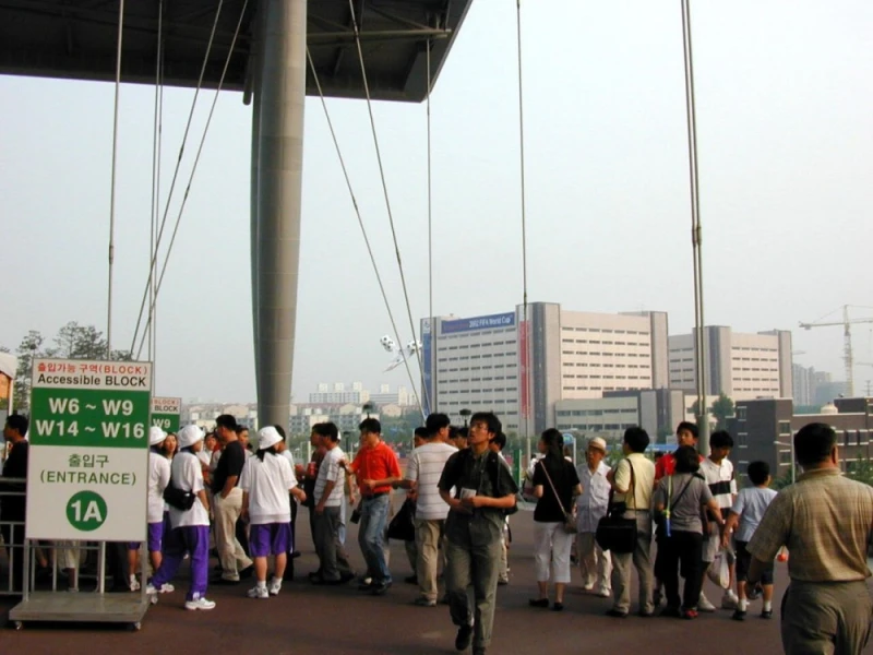 2002 월드컵 당시 대한민국 곳곳 풍경-4