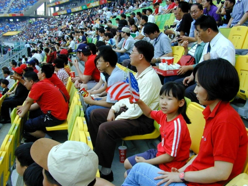 2002 월드컵 당시 대한민국 곳곳 풍경-5