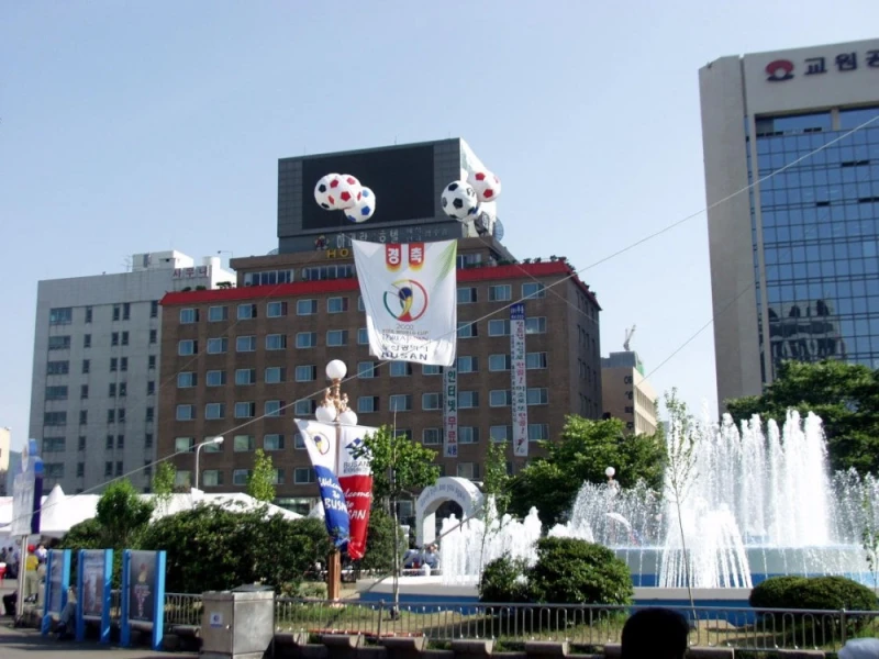 2002 월드컵 당시 대한민국 곳곳 풍경-9