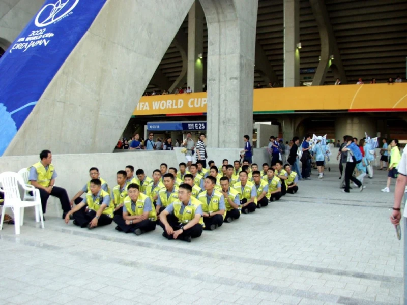 2002 월드컵 당시 대한민국 곳곳 풍경-15