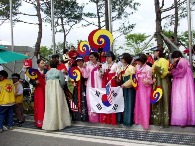 2002 월드컵 당시 대한민국 곳곳 풍경-18