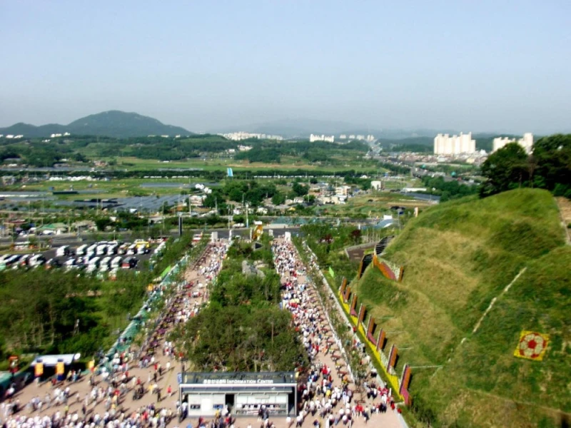 2002 월드컵 당시 대한민국 곳곳 풍경-20