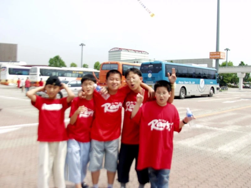 2002 월드컵 당시 대한민국 곳곳 풍경-25