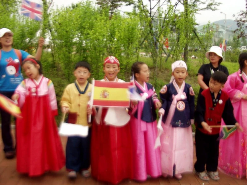2002 월드컵 당시 대한민국 곳곳 풍경-29