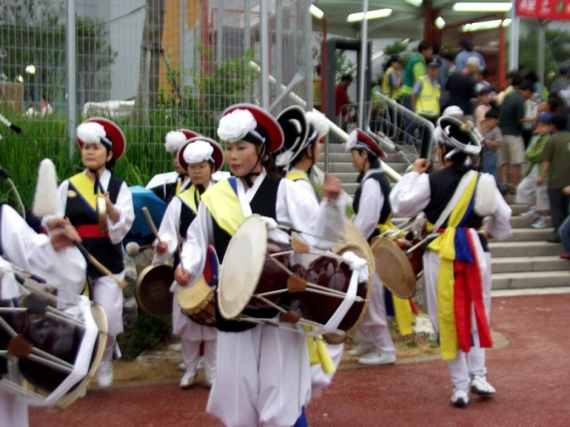2002 월드컵 당시 대한민국 곳곳 풍경-30