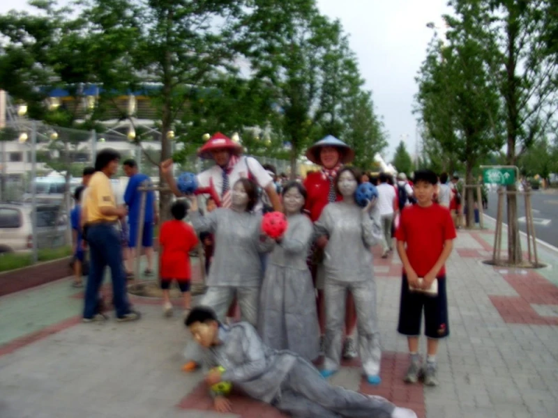 2002 월드컵 당시 대한민국 곳곳 풍경-39