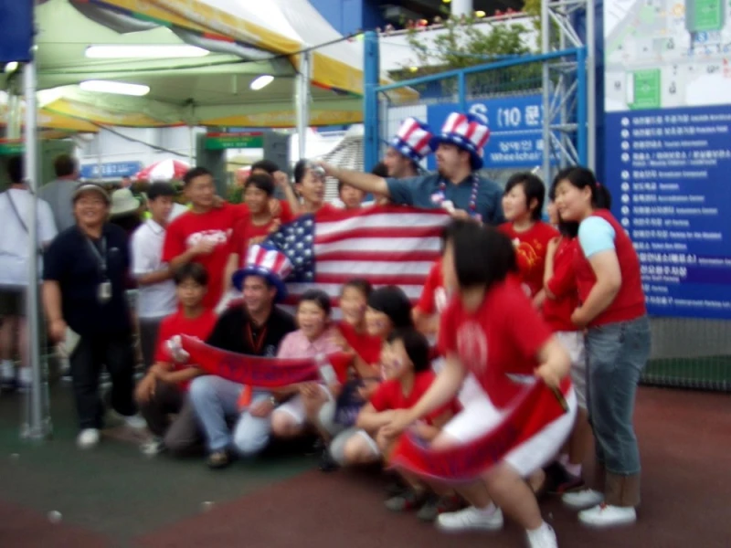 2002 월드컵 당시 대한민국 곳곳 풍경-40