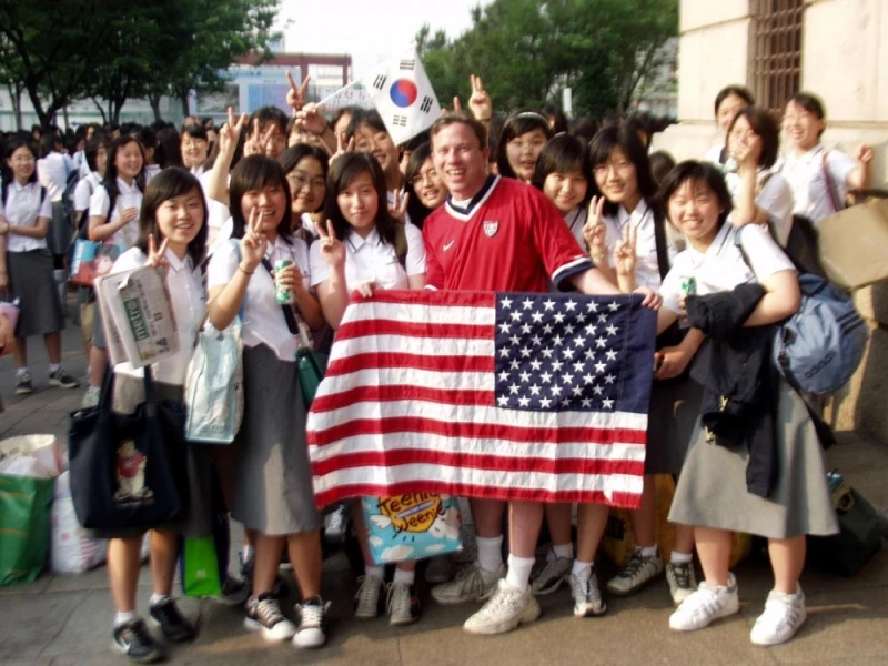 2002 월드컵 당시 대한민국 곳곳 풍경-41