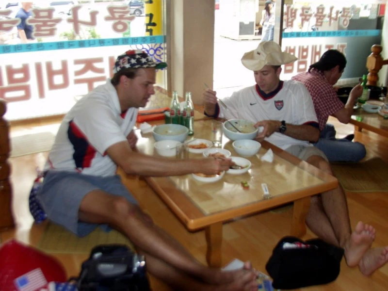2002 월드컵 당시 대한민국 곳곳 풍경-42