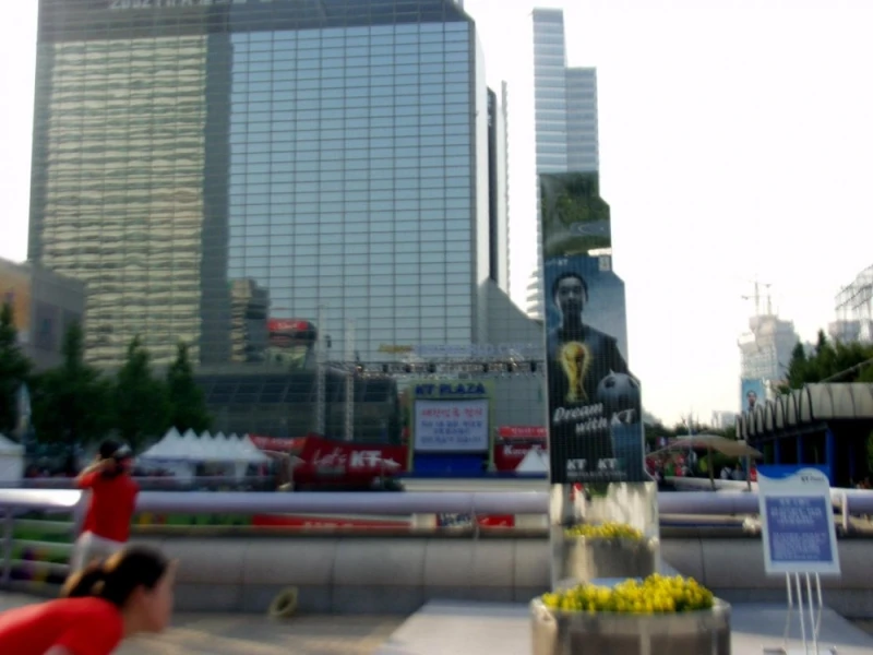 2002 월드컵 당시 대한민국 곳곳 풍경-51