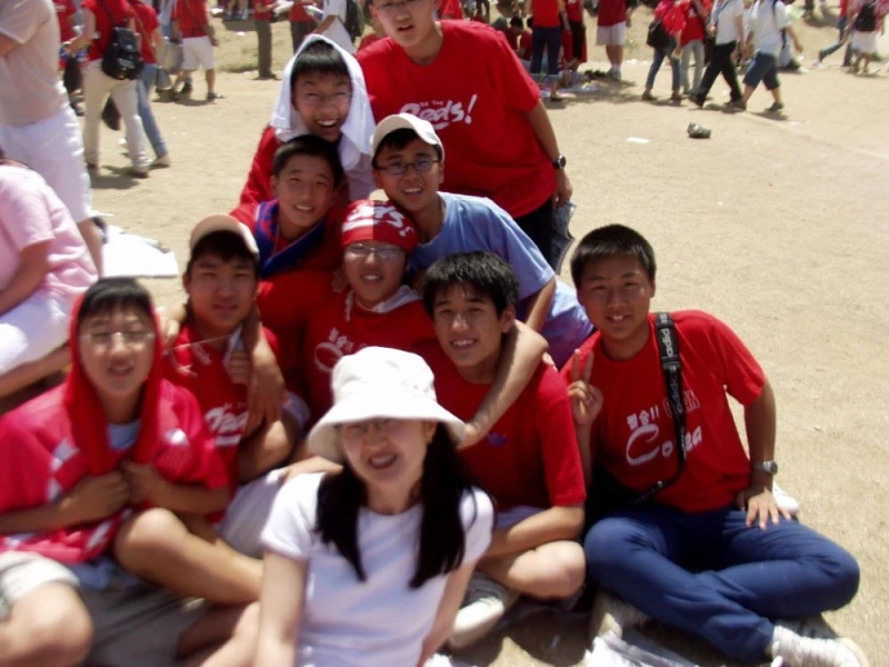 2002 월드컵 당시 대한민국 곳곳 풍경-56