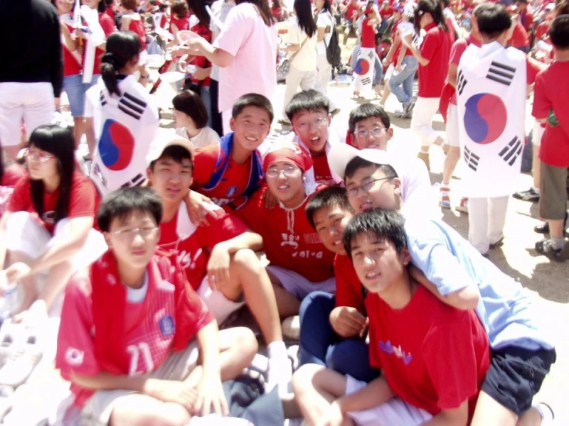 2002 월드컵 당시 대한민국 곳곳 풍경-59