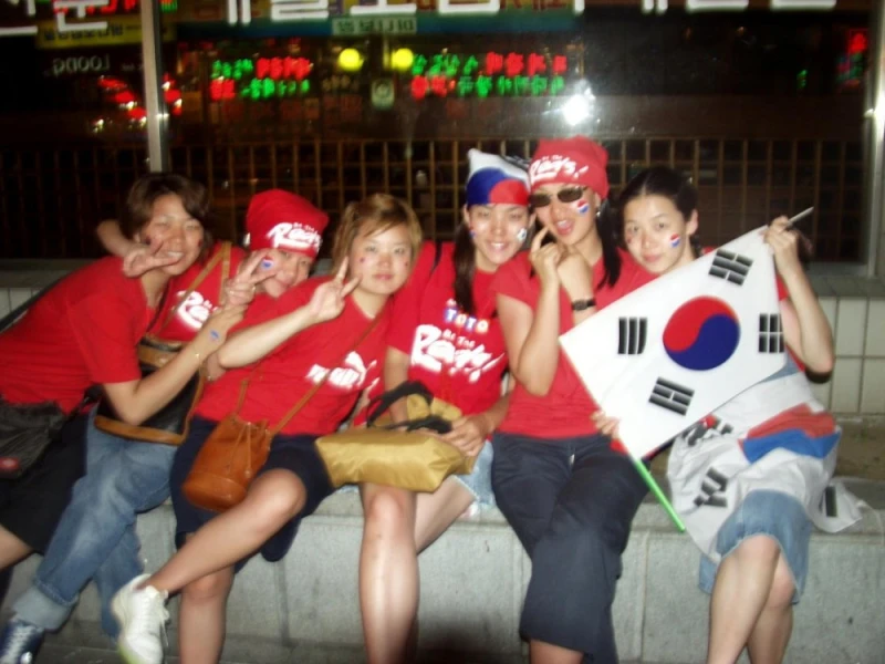 2002 월드컵 당시 대한민국 곳곳 풍경-70