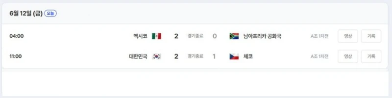 유독 오늘, 해외에서 한국 축구 얘기가 많이 나오는 이유