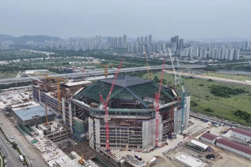 국내최초 기업소유 ssg 야구장 청라돔 건설 근황 