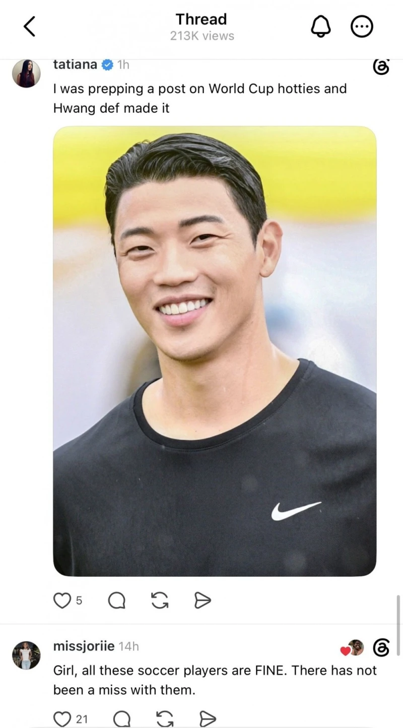 또다시 세계 여자들을 홀리기 시작한 한국 선수들 -6