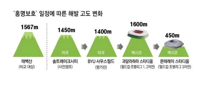 월드컵 A조 1위의 이점을 알아보자 