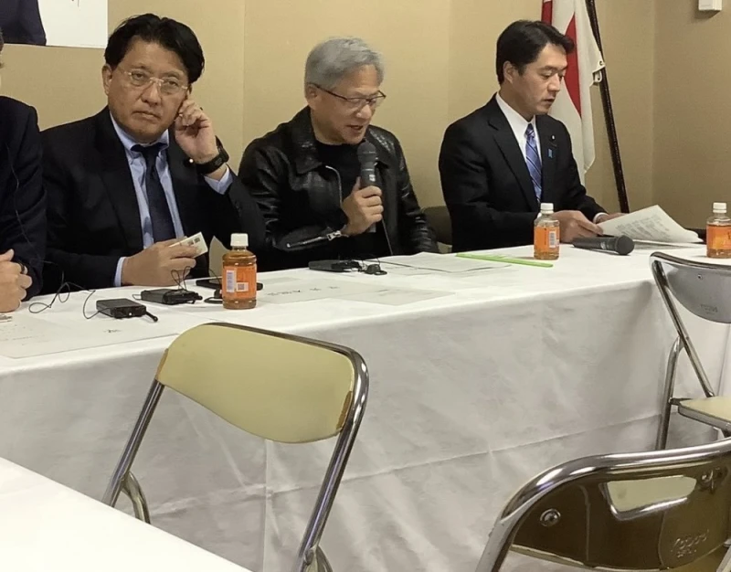 엔비디아 젠슨황 일본 패싱 논란-3