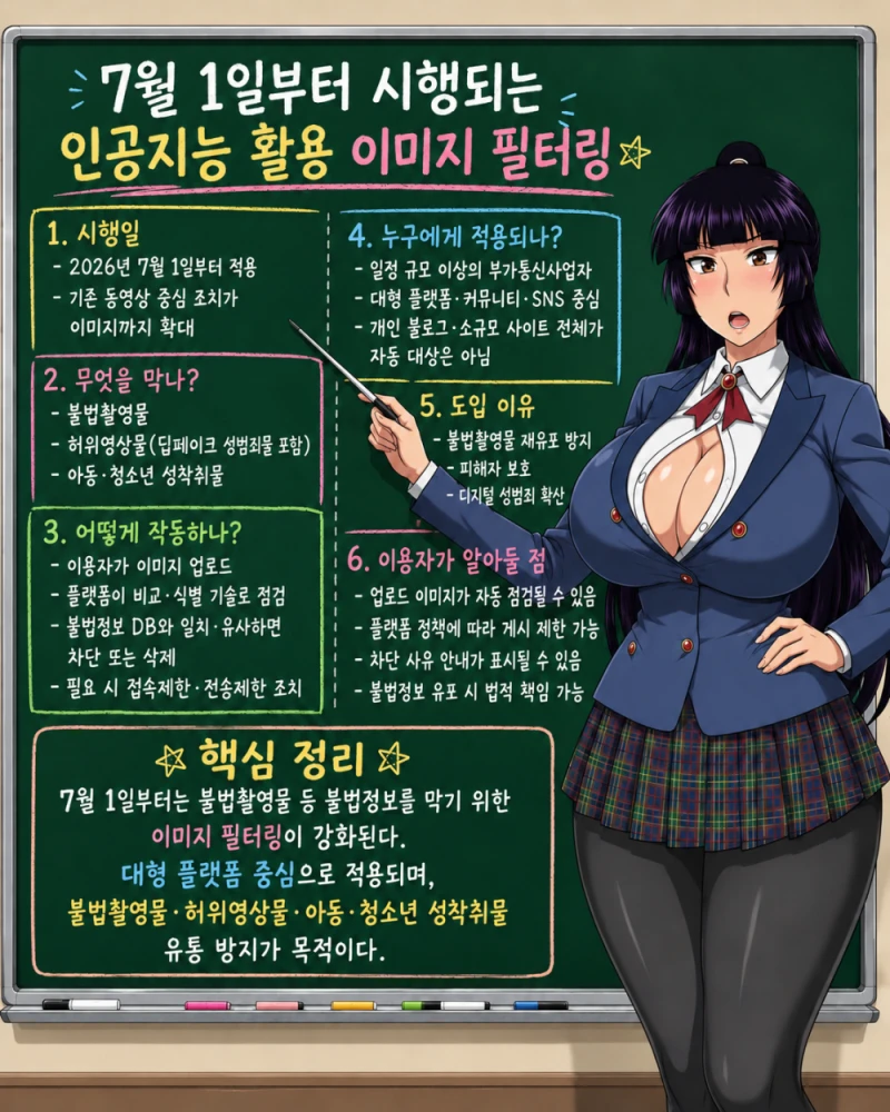2026년 7월부터 시행되는 대한민국 인터넷 검열 -3