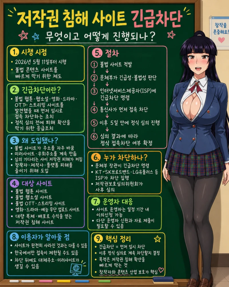 2026년 7월부터 시행되는 대한민국 인터넷 검열 -7