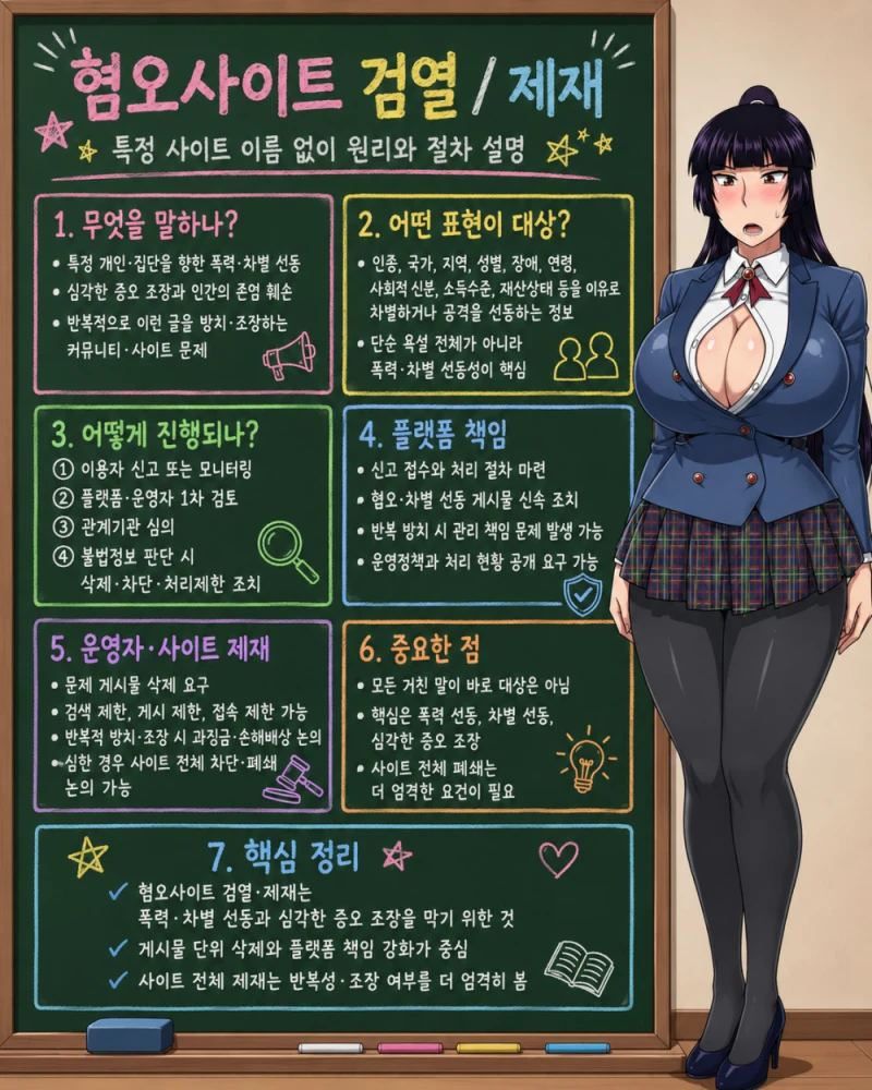 2026년 7월부터 시행되는 대한민국 인터넷 검열 -8
