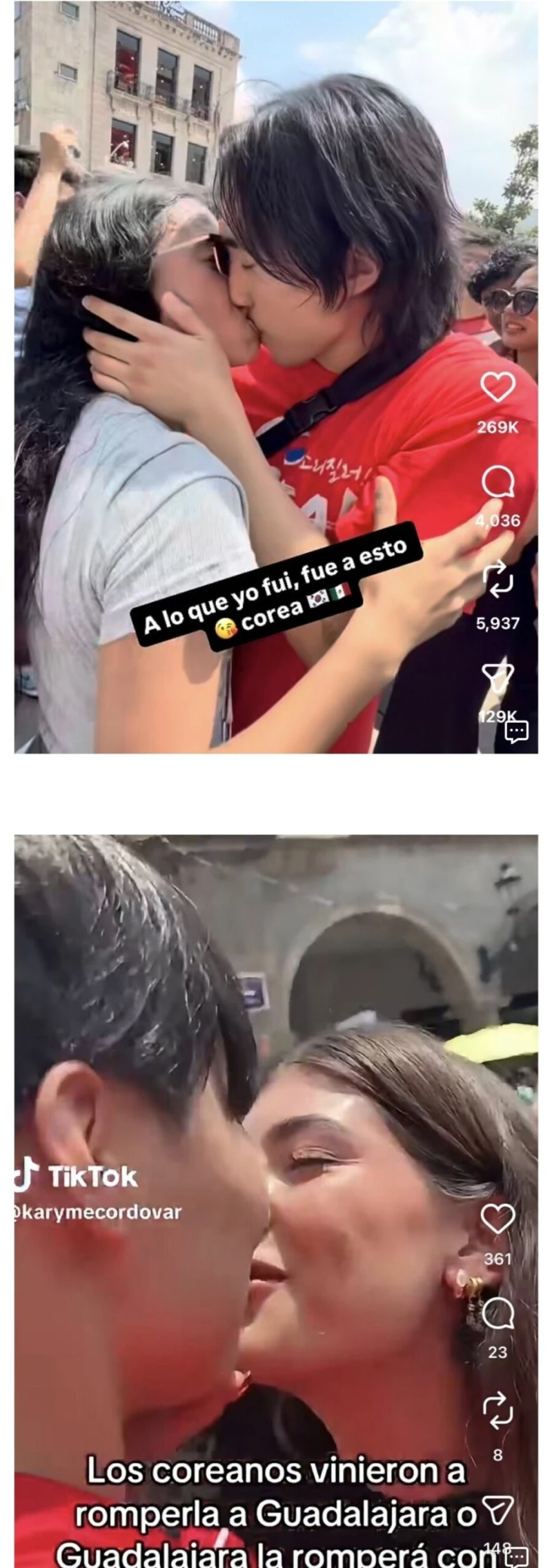 멕시코에서 환영 받는 한국 남자들 근황 ㅗㅜㅑ